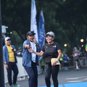 Race photo from Yumaju Berlebarun Besama ASICS