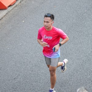 Race photo from SMARTFREN RUN 2026 VIBES