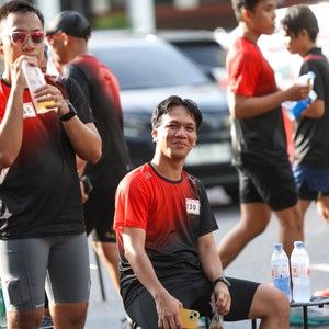 Race photo from FIRST SUNDAY RUN