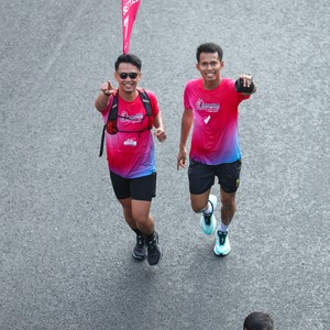 Race photo from SMARTFREN RUN 2026 VIBES