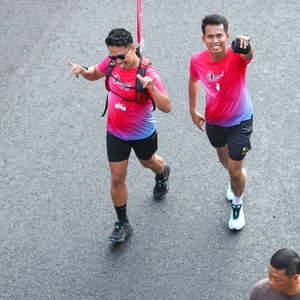 Race photo from SMARTFREN RUN 2026 VIBES