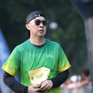 Race photo from Yumaju Berlebarun Besama ASICS