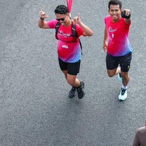 Race photo from SMARTFREN RUN 2026 VIBES