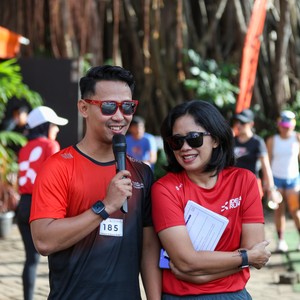 Race photo from FIRST SUNDAY RUN