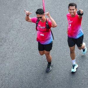 Race photo from SMARTFREN RUN 2026 VIBES