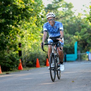 Race photo from Belitung Multisport Festival