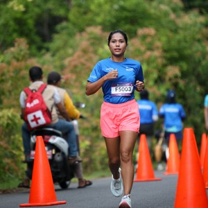 Race photo from Belitung Multisport Festival