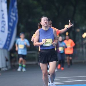 Race photo from Yumaju Berlebarun Besama ASICS