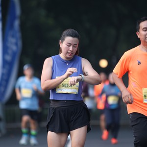 Race photo from Yumaju Berlebarun Besama ASICS