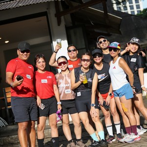 Race photo from FIRST SUNDAY RUN