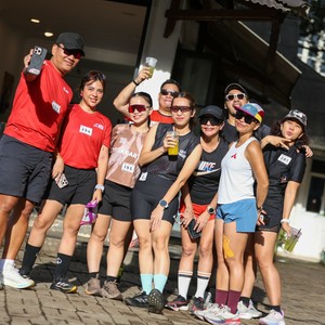 Race photo from FIRST SUNDAY RUN