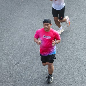 Race photo from SMARTFREN RUN 2026 VIBES