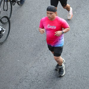 Race photo from SMARTFREN RUN 2026 VIBES
