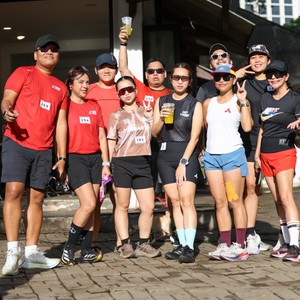 Race photo from FIRST SUNDAY RUN