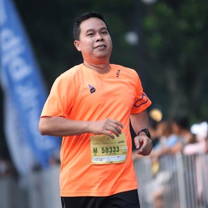 Race photo from Yumaju Berlebarun Besama ASICS