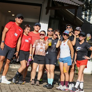 Race photo from FIRST SUNDAY RUN