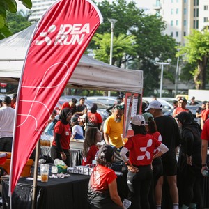 Race photo from FIRST SUNDAY RUN