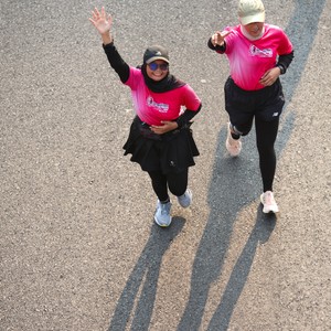 Race photo from SMARTFREN RUN 2026 VIBES