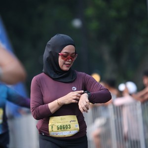 Race photo from Yumaju Berlebarun Besama ASICS