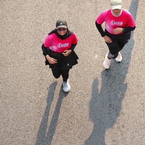 Race photo from SMARTFREN RUN 2026 VIBES