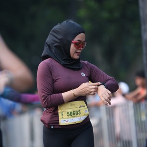 Race photo from Yumaju Berlebarun Besama ASICS