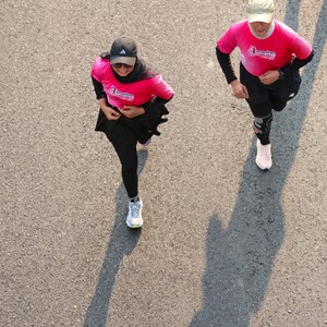 Race photo from SMARTFREN RUN 2026 VIBES