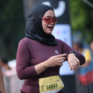 Race photo from Yumaju Berlebarun Besama ASICS