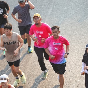 Race photo from SMARTFREN RUN 2026 VIBES