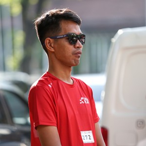 Race photo from FIRST SUNDAY RUN