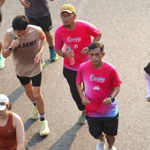 Race photo from SMARTFREN RUN 2026 VIBES
