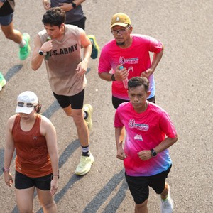 Race photo from SMARTFREN RUN 2026 VIBES