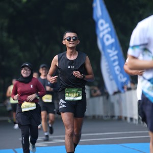 Race photo from Yumaju Berlebarun Besama ASICS