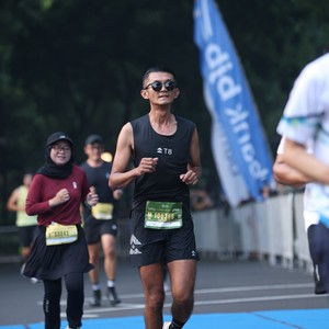Race photo from Yumaju Berlebarun Besama ASICS