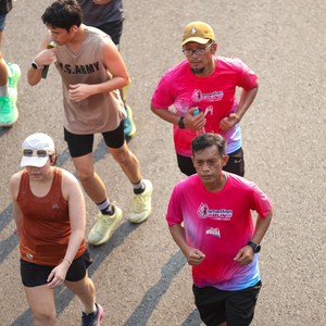 Race photo from SMARTFREN RUN 2026 VIBES