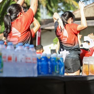 Race photo from FIRST SUNDAY RUN