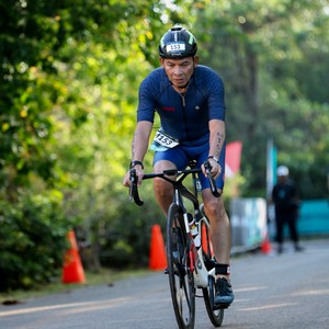 Race photo from Belitung Multisport Festival