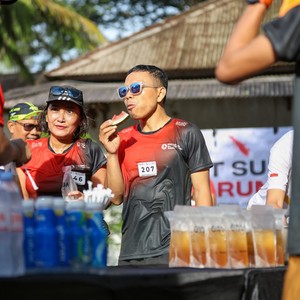 Race photo from FIRST SUNDAY RUN