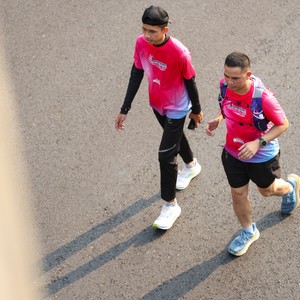 Race photo from SMARTFREN RUN 2026 VIBES