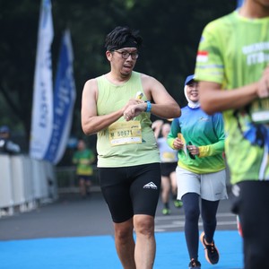 Race photo from Yumaju Berlebarun Besama ASICS