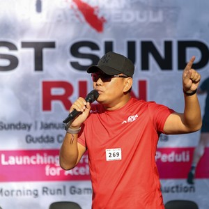 Race photo from FIRST SUNDAY RUN