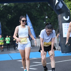 Race photo from Yumaju Berlebarun Besama ASICS
