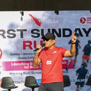 Race photo from FIRST SUNDAY RUN