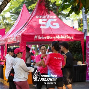 Race photo from SMARTFREN RUN 2026 VIBES