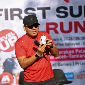 Race photo from FIRST SUNDAY RUN