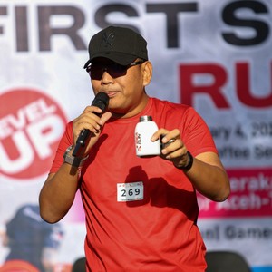 Race photo from FIRST SUNDAY RUN