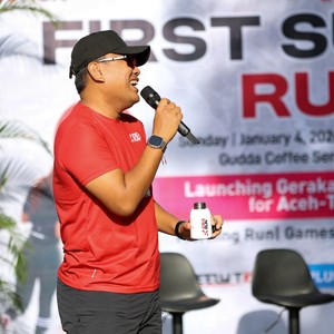 Race photo from FIRST SUNDAY RUN