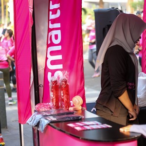Race photo from SMARTFREN RUN 2026 VIBES