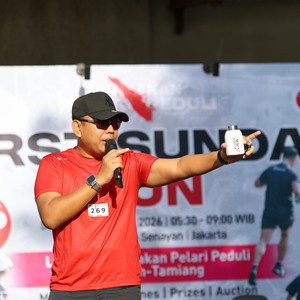 Race photo from FIRST SUNDAY RUN