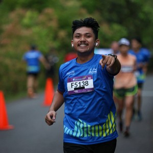 Race photo from Belitung Multisport Festival