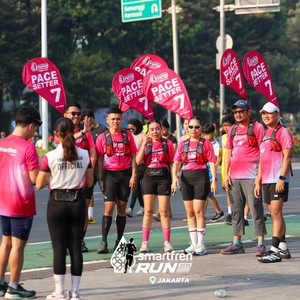 Race photo from SMARTFREN RUN 2026 VIBES